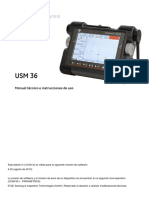 Manual USM36