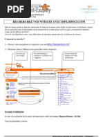 Tutoriel Diplodocs