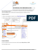 Tutoriel Diplodocs