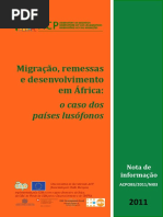 Migração, remessas e desenvolvimento em África