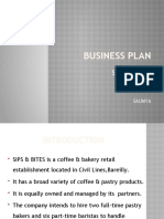 Business Plan: Sips & Bites