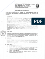 Directiva 002 Ocg Una - Encargo Interno