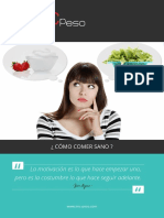 E Book - Cómo Comer Sano PDF