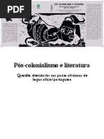 eBook Pos Colonialismo e Literatura Unifap