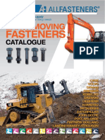 Fix all your heavy equipment needs with our comprehensive fastener solutions