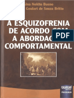 A Esquizofrenia de Acordo Com a Abordagem Comportamental - Gina Nolêto Bueno, Ilma a. Goulart de Souza Britto, 2013 [INDEX] (1)