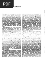 Crime e Desvio - Giddens