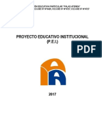 Proyecto Educativo Institucional IEP Palas Atenea