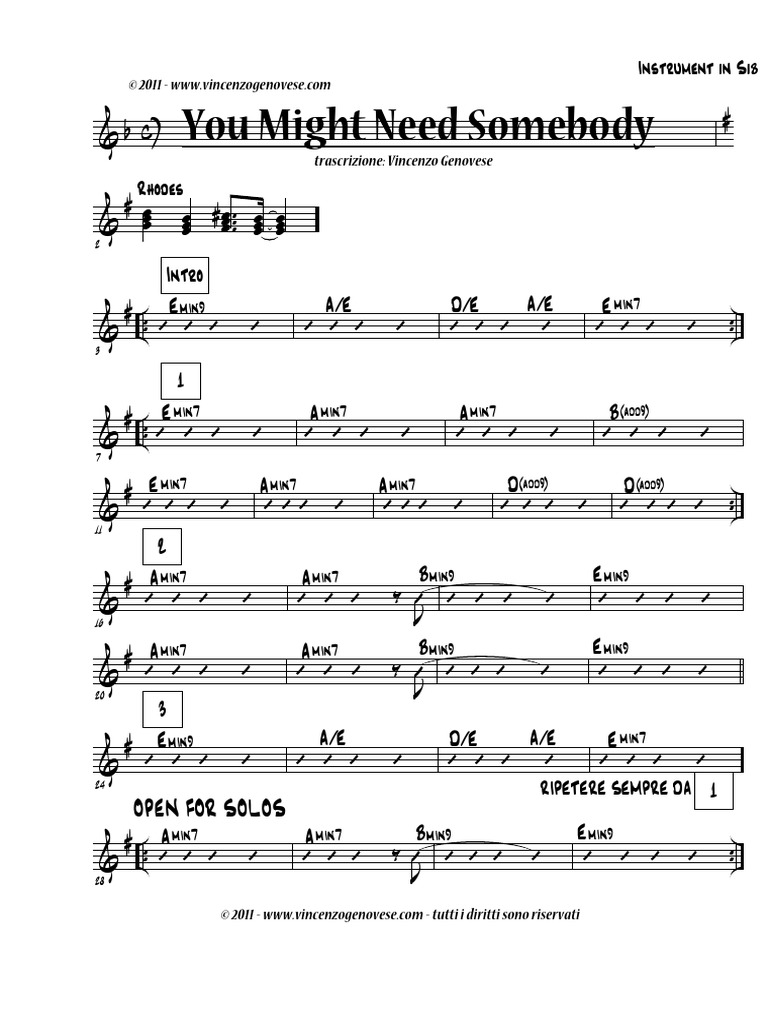 You Might Need Somebody Sib PDF