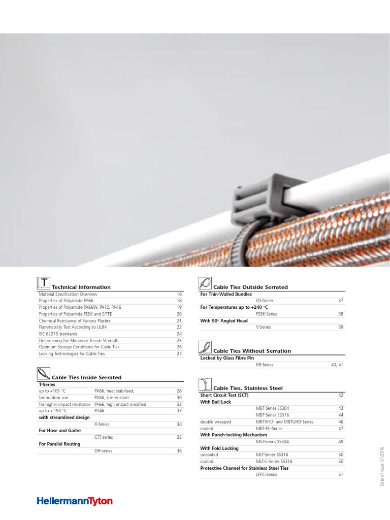 Bundling Clips with Harness Clip Halter SFT6.5 (133-00067)