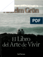 Grun Anselm - El Libro Del Arte de Vivir PDF
