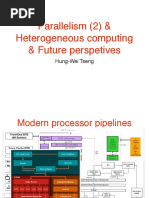 Parallelism (2) & Heterogeneous Computing & Future Perspetives