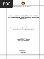 Download Thesis Solid Waste by joy camille pural SN356540819 doc pdf