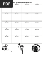 Adi----o - Resolva Os Calculos e Pinte as Opera--oes Com Resultado1000