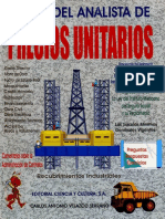 El Abc Del Analista de Precios Unitarios PDF