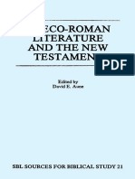 Greco-Roman Literature & The New Testament by David E. Aune PDF