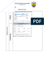 Formato Celda PDF