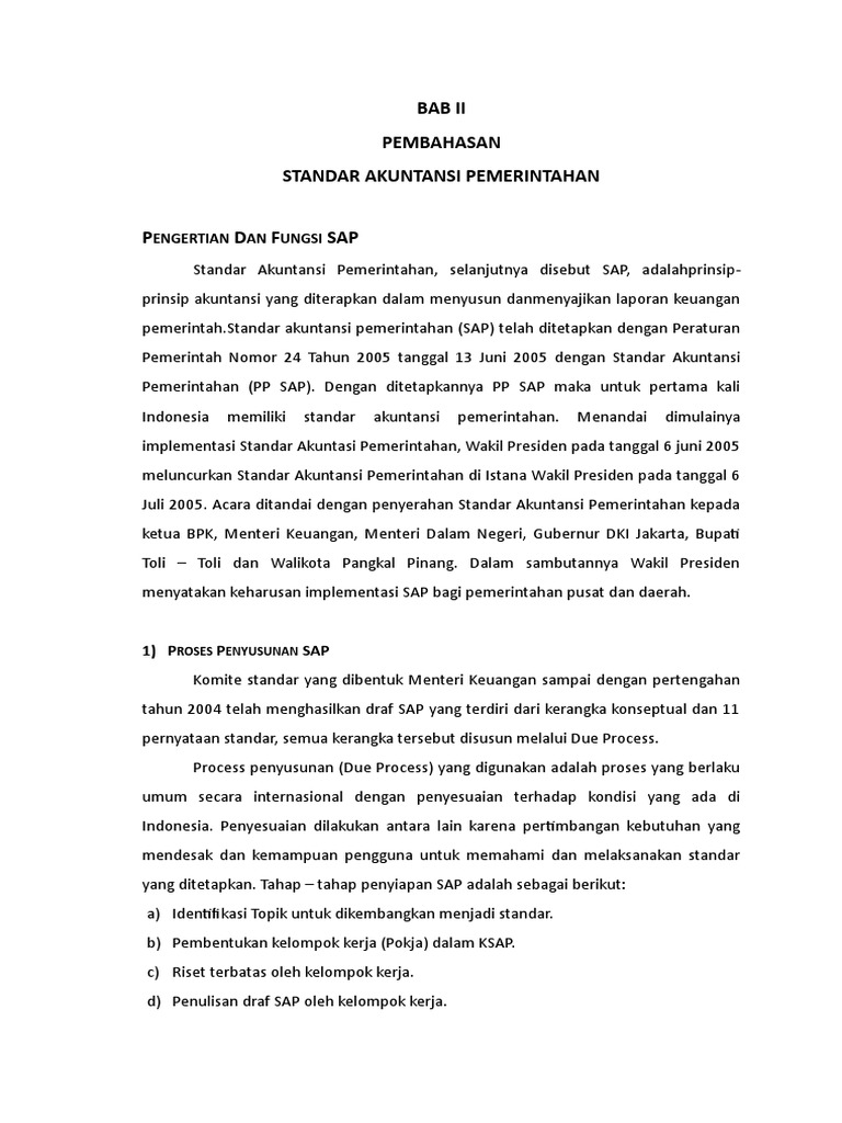262182452 Makalah Standar Akuntansi Pemerintahan Docx