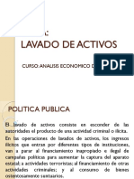 Lavado de Activos Politica Publica Diapos