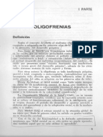 Oligofrenia y Confusión Mental PDF