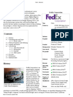 10_FedEx related information