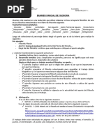 Examen Parcial Filosofía