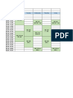 1st Sem Sched