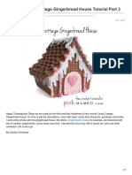 Pinkmambo.com-Crochet Candy Cottage Gingerbread House Tutorial Part 3