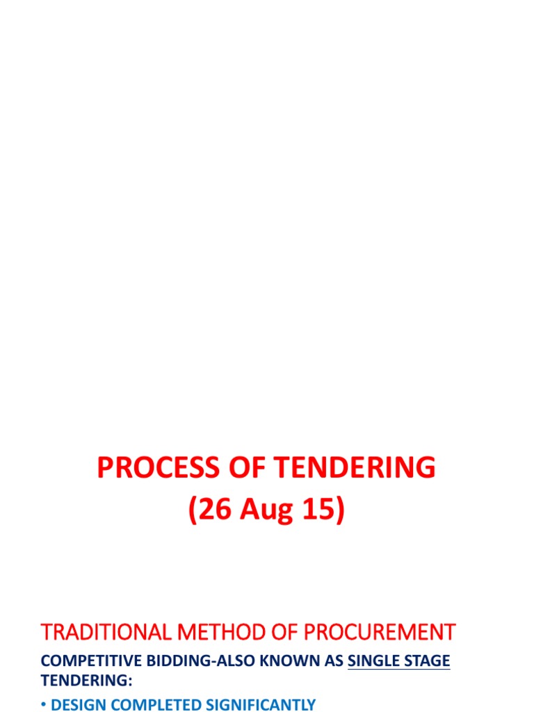 Business Tender Document Preparation | PDF | Nature | Business