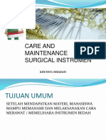 Bu Khusnul - Care and Maintenance Instrumen 2015