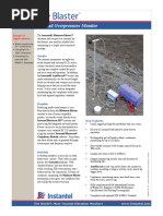 Instantel® Minimate Blaster PDF