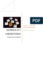 Cuaderno de Cátedra Química III y Laboratorio