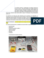 Informe Circuitos Rc