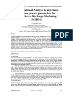 2011 (S.Balasubramanian & Dr.S.Ganapathy) Grey Relational Analysis To Determine Optimum Process Parameters For WEDM PDF