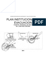 Plan Institucional de Evacuacion HJNC
