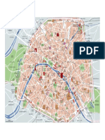 Plano y mapa turistico de París - monumentos y tours.pdf