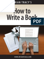 HowtoWriteaBookTeleseminarNotes BrianTracy PDF