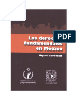 Los Derechos Fundamentales en Mexico Miguel Carbonell PDF