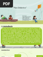 Plan Didactico