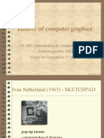 History of Graphics