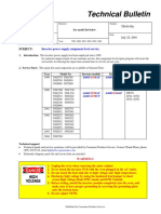 Panasonic NN-C994S Inverter Repair Kit