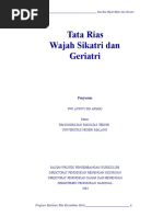 Download Tata Rias Wajah Sikatri Dan Geriatri by lala SN356548200 doc pdf