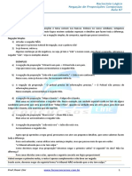 Focus-Concursos-RACIOCÍNIO LÓGICO - I - Aula 04 - Negação - Parte I PDF