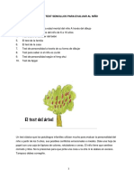 Diez Test Clásicos Psicólogos Infantiles a Partir de Los 5 Años