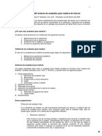 Acabados en Madera PDF