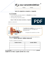 Guia El Sonido y Sus Caracteristicas