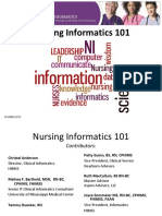 Nursing Informatics 101 PDF