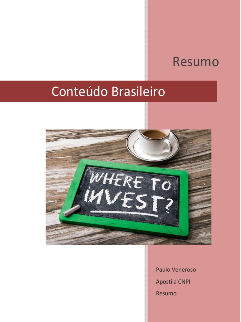 Anbima Cpa-10 - Professor Aparecido Conceição, PDF, Título corporativo