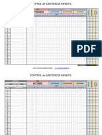 Control de Asistencia Infantil