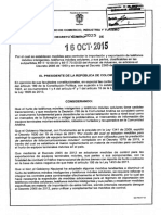 Decreto 2025 Del 2015 Medidas de Control para Impo y Expo de Telefonos Moviles PDF